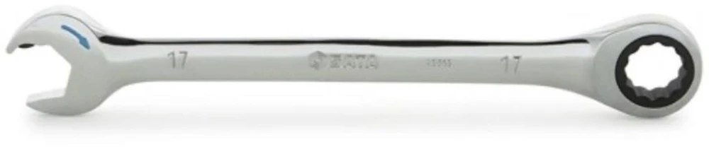 Raktas su terkšle Sata S43615; 19 mm