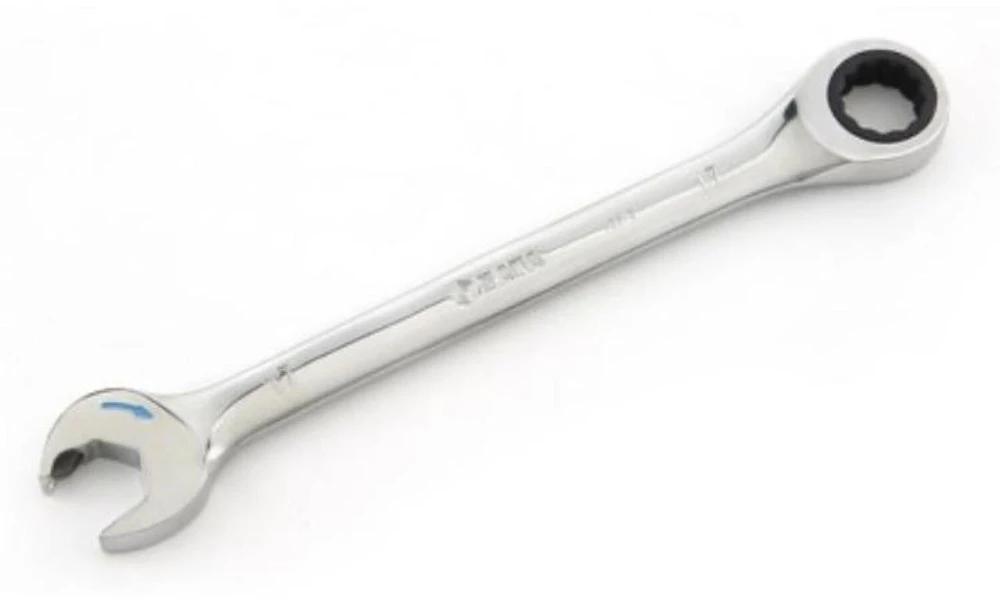 Raktas su terkšle Sata S43615; 19 mm