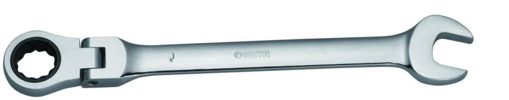 Raktas su terkšle Sata S46410; 19 mm; 249 mm