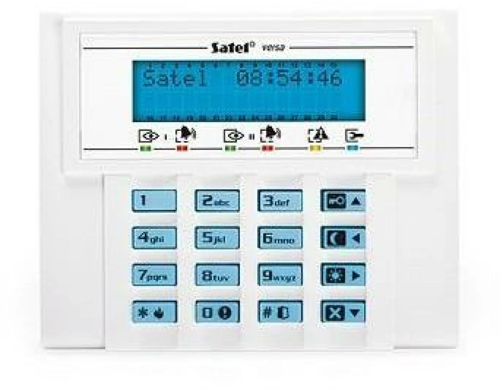 KLAVIATŪRA SIGNALIZACIJOS CENTRALEI VERSA-LCD-BL SATEL