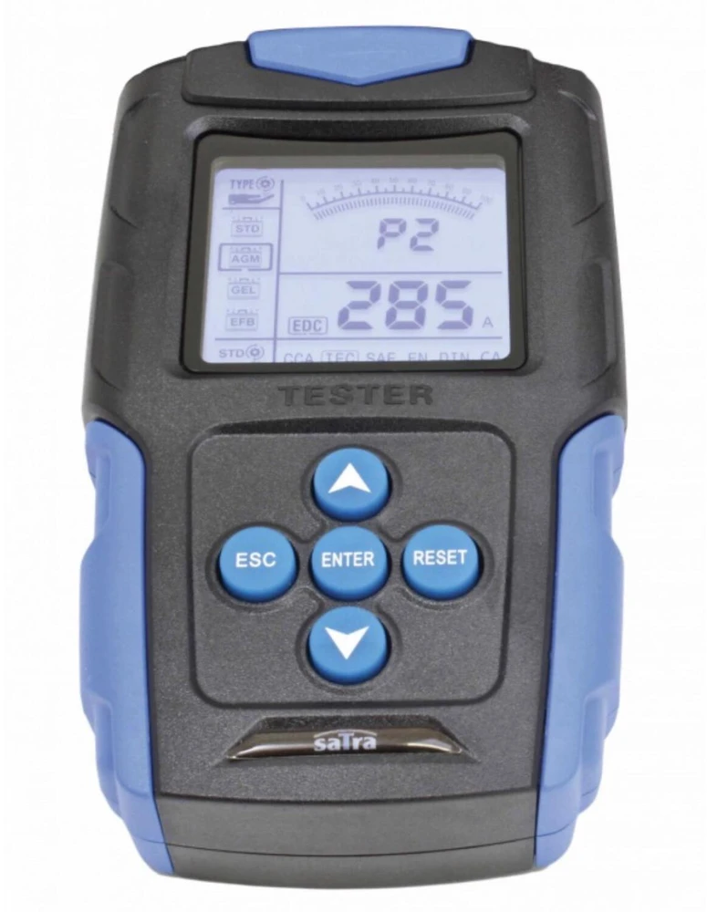 Akumuliatorių testeris SATRA S-LBA1224; 12-24 V