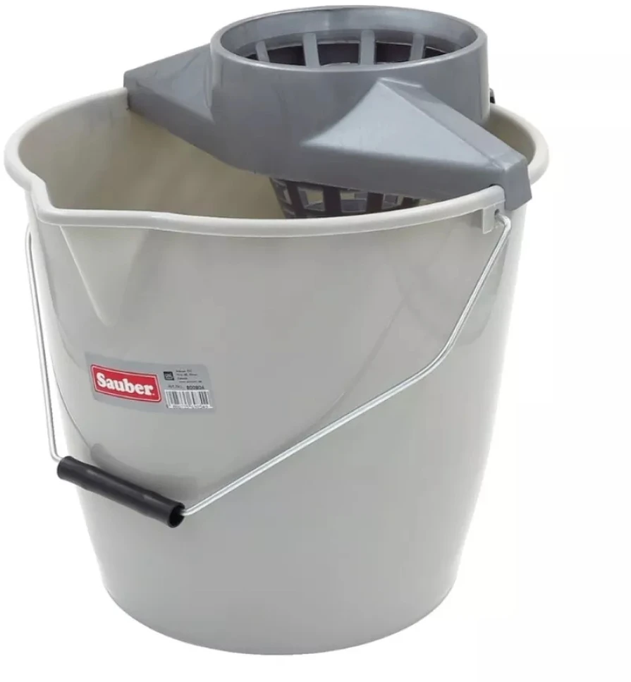 Lumarko Sauber Kibiras 12L su presu ir metaline rankena, apvalus