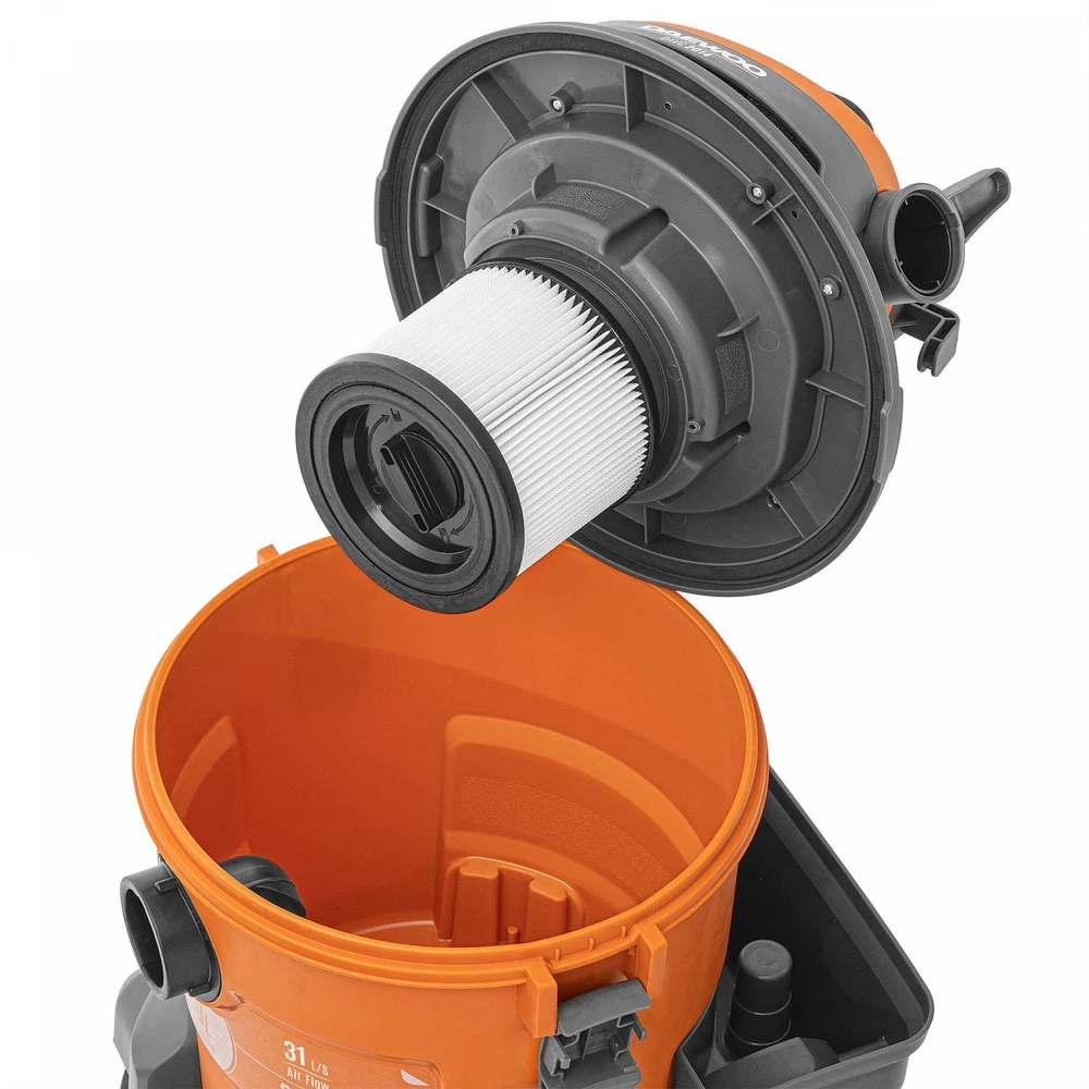Dulkių siurblys pramoninis Daewoo VACUUM CLEANER UNIVERSAL 20L/DAVC 2014 DAEWOO