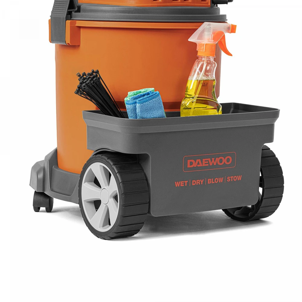 Dulkių siurblys pramoninis Daewoo VACUUM CLEANER UNIVERSAL 20L/DAVC 2014 DAEWOO