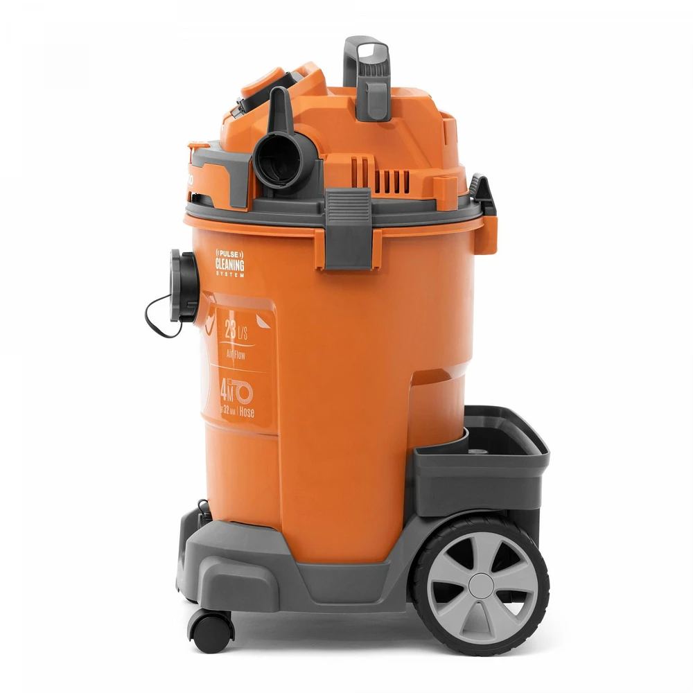 Dulkių siurblys Vacuum Cleaner DAEWOO DAVC 2500SD Wet/dry/Industrial 1200 Watts Capacity 25 l Noise 85 dB Weight 8.5kg DAVC2500SD