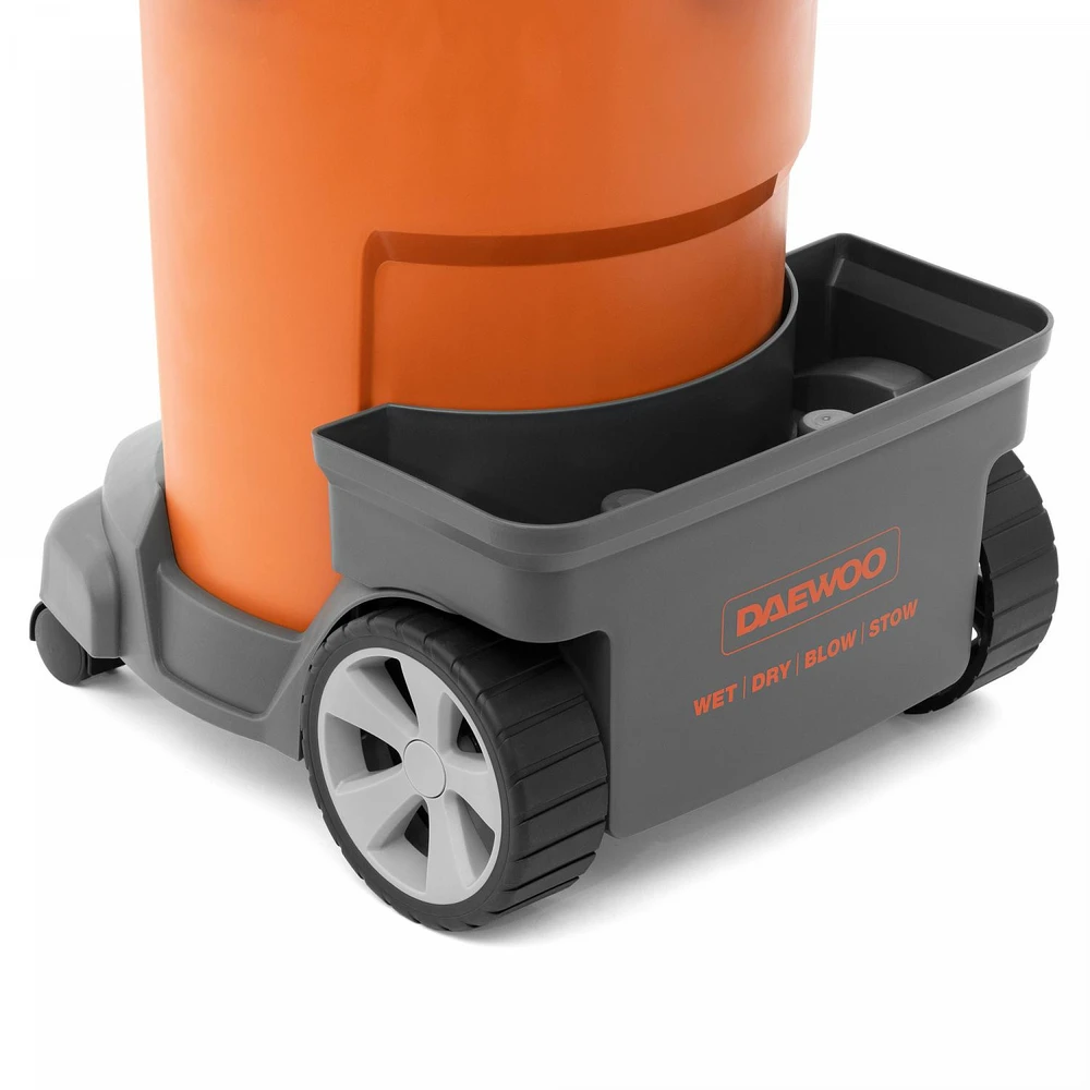 Dulkių siurblys Vacuum Cleaner DAEWOO DAVC 2500SD Wet/dry/Industrial 1200 Watts Capacity 25 l Noise 85 dB Weight 8.5kg DAVC2500SD