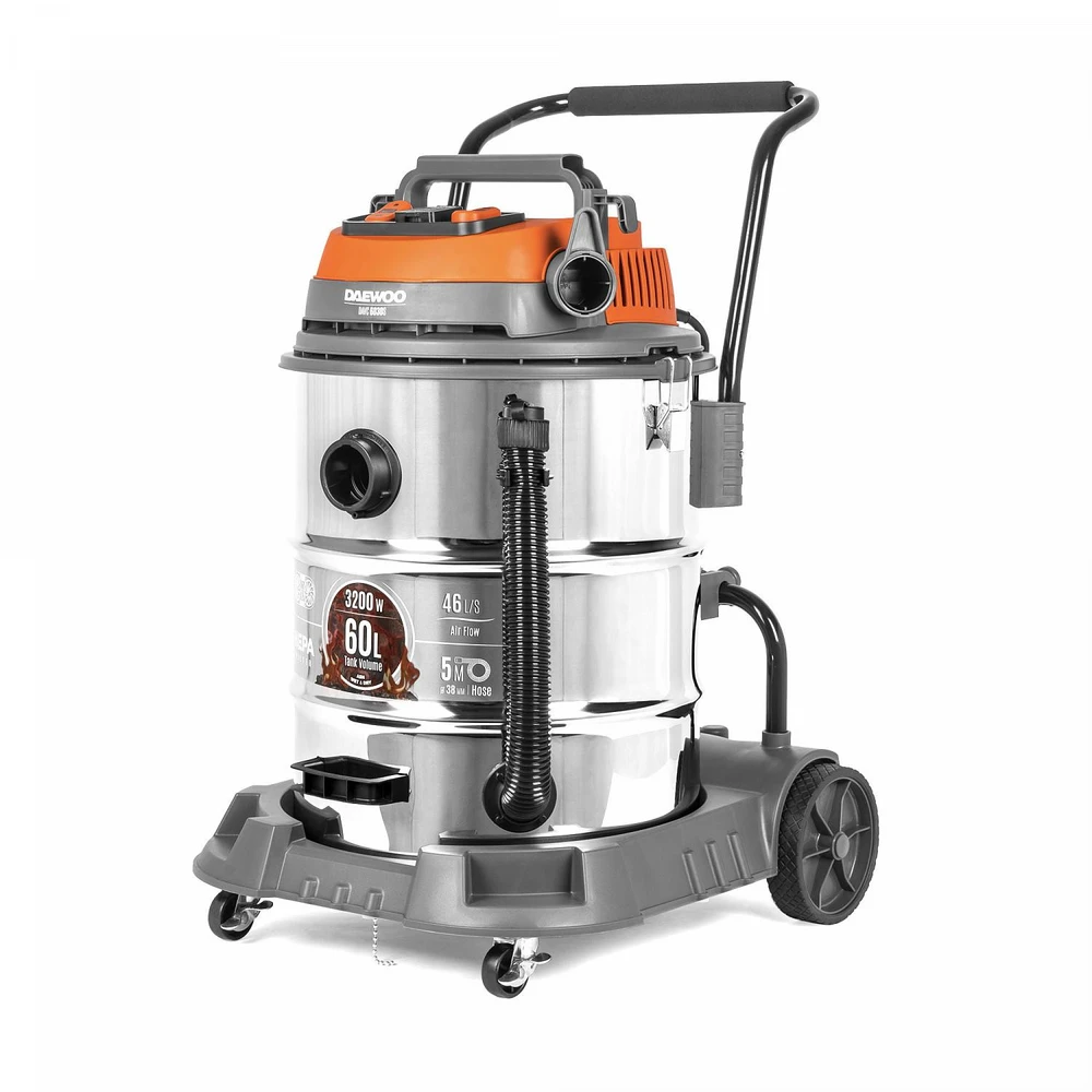Dulkių siurblys pramoninis Daewoo VACUUM CLEANER UNIVERSAL 60L/DAVC 6030S DAEWOO