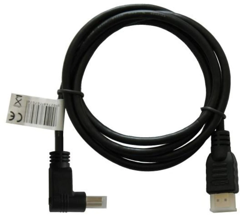 Savio CL-04 HDMI cable 1.5 m HDMI Type A (Standard) Juodas