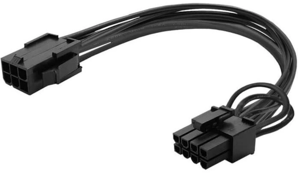 Savio Maitinimo kabelis 6 kontaktų - 8 kontaktų (6+2) PCI Express, AK-49