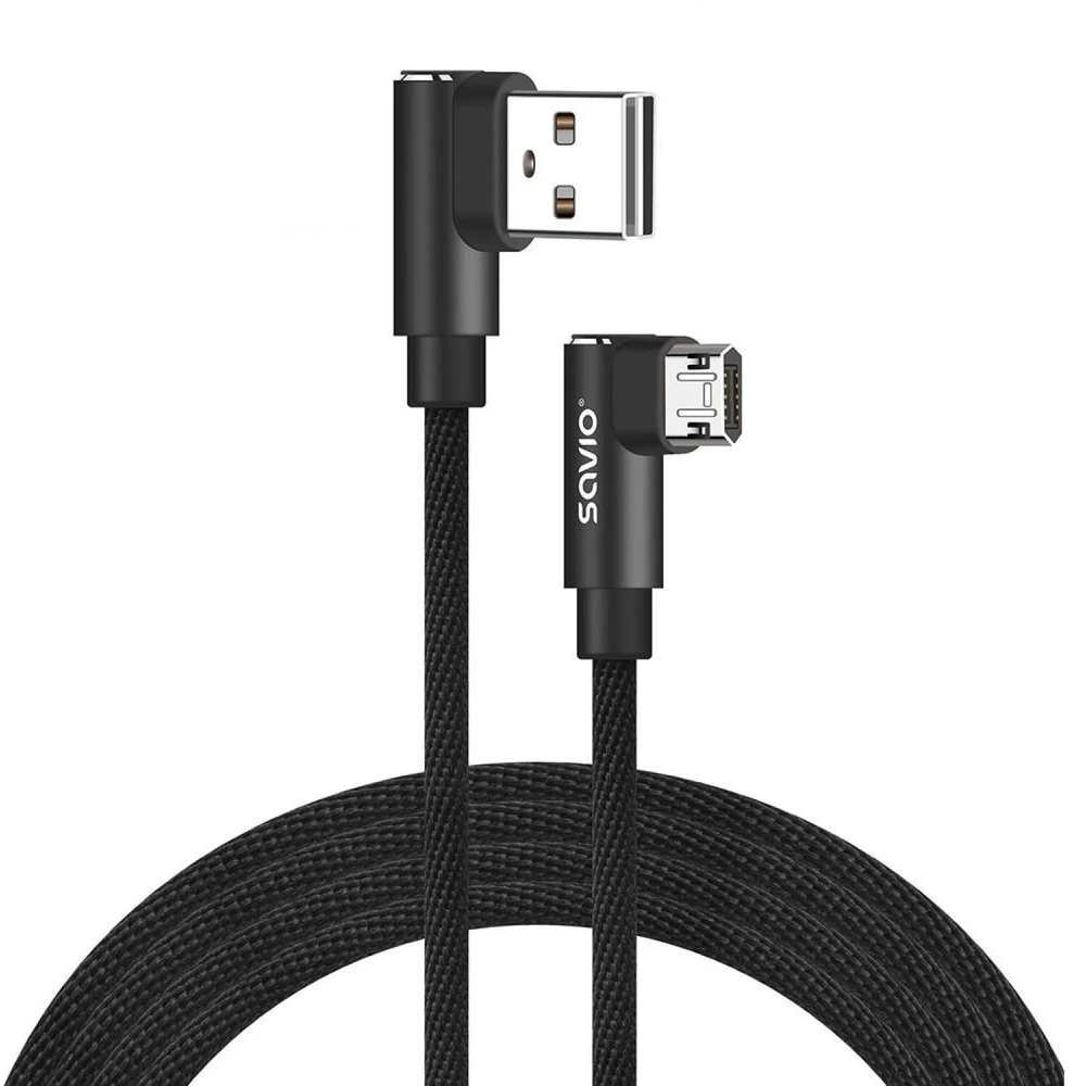 Kabelis su dvipuse USB jungtimi CL-162 SAVIO 2m