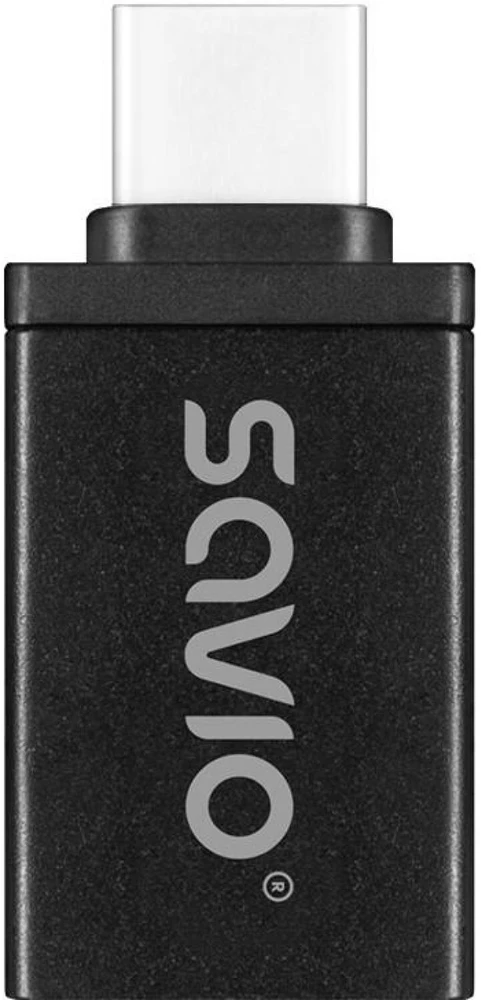Savio Adapteris USB-A 3.1 (F)-USB-C 3.1 (M) AK-80