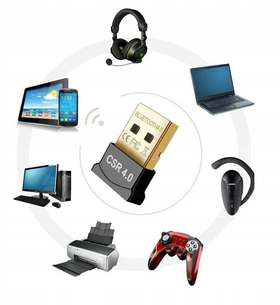 SAVIO Bluetooth 4.0 kompiuterio adapteris BT-040