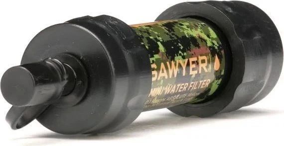 Sawyer vandens filtravimo sistema Mini, 0,1 mikrono membrana, SP107