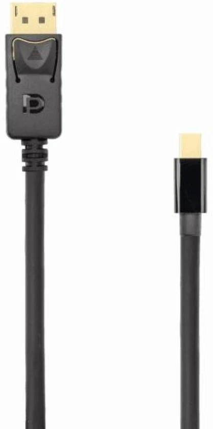 DisplayPort–mini DisplayPort kabelis Sbox, 2 m, juodas
