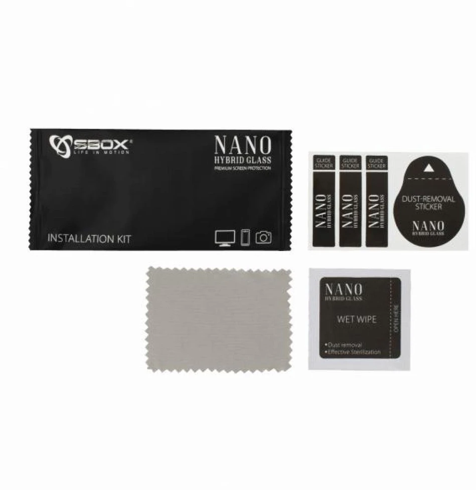 Sbox NANO HYBRID GLASS 9H / SAMSUNG GALAXY S21+ 5G