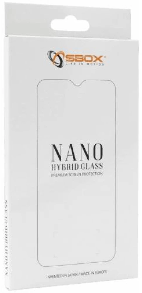 Sbox NANO HYBRID GLASS 9H / SAMSUNG GALAXY S21+ 5G