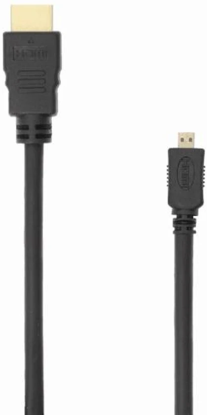 Sbox Technology HDMI kabelis su HDMI ir micro HDMI jungtimis Sbox HDMI-MICRO/R, 2 m, juodas