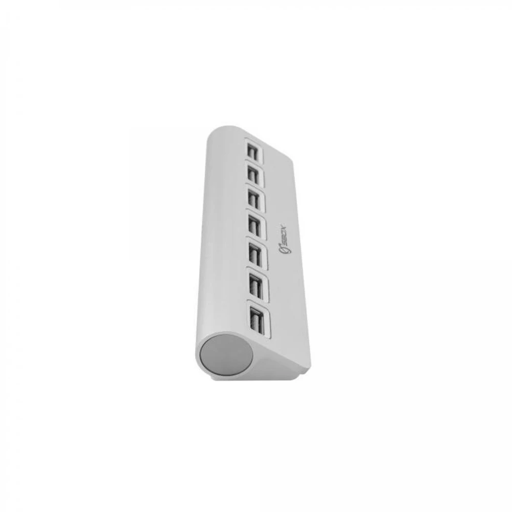Sbox Technology 7 prievadų USB 2.0 šakotuvas Sbox H-207, 0,5 m, sidabro spalvos