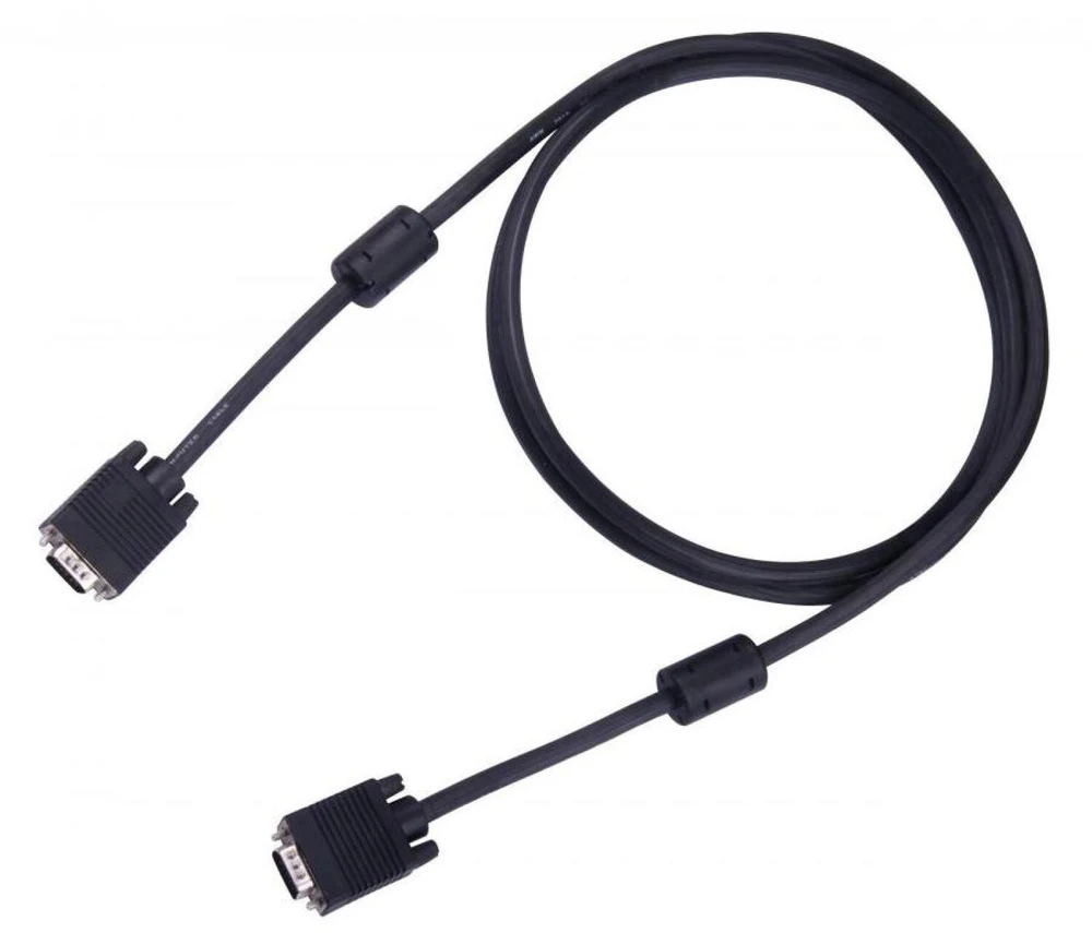 Sbox Technology VGA kabelis su dviem HD15 kištukais Sbox VGA-5, 5 m