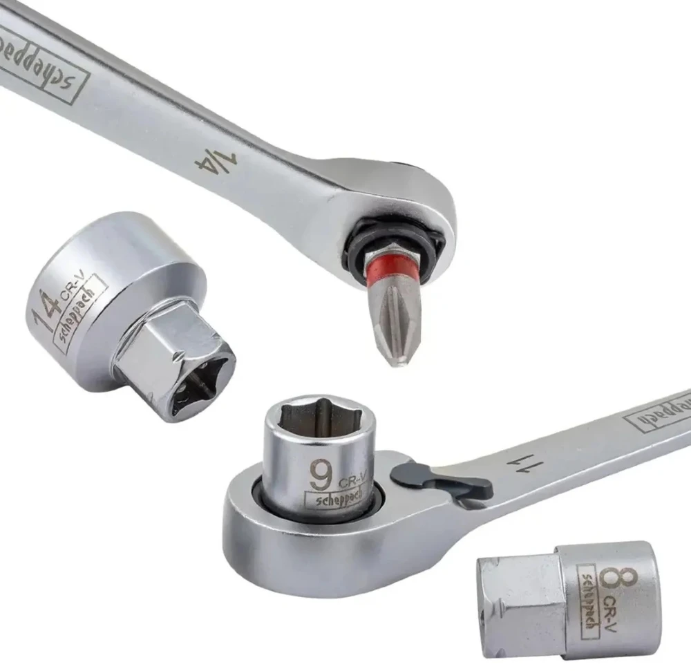 Rinkinys KLUCZY 31el. 1/4" /SCHEPPACH