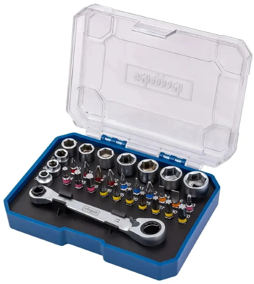 Rinkinys KLUCZY 31el. 1/4" /SCHEPPACH