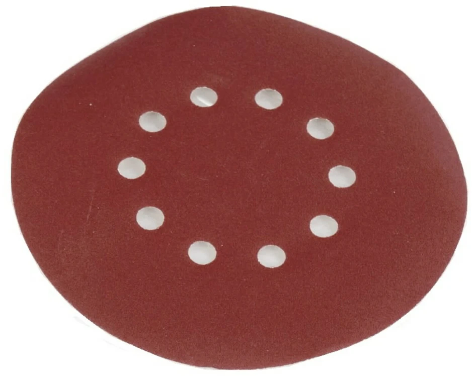 Diskas velcro DS200/920/930 10 vnt. 215 mm P180, Scheppach