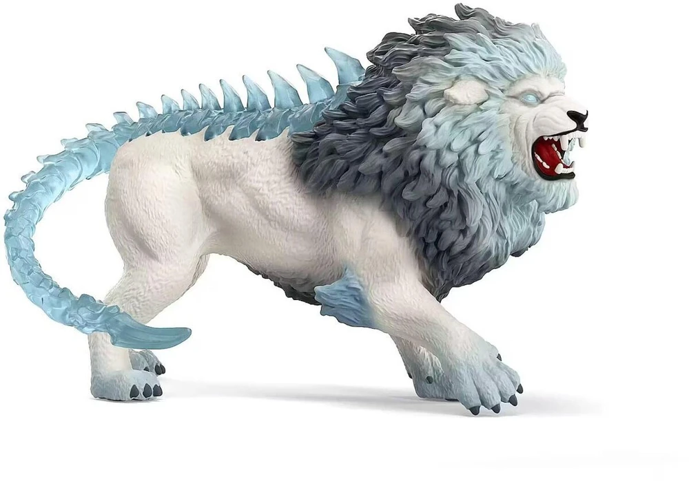 Schleichas – „BattleCave Ice Lion“ (42766)