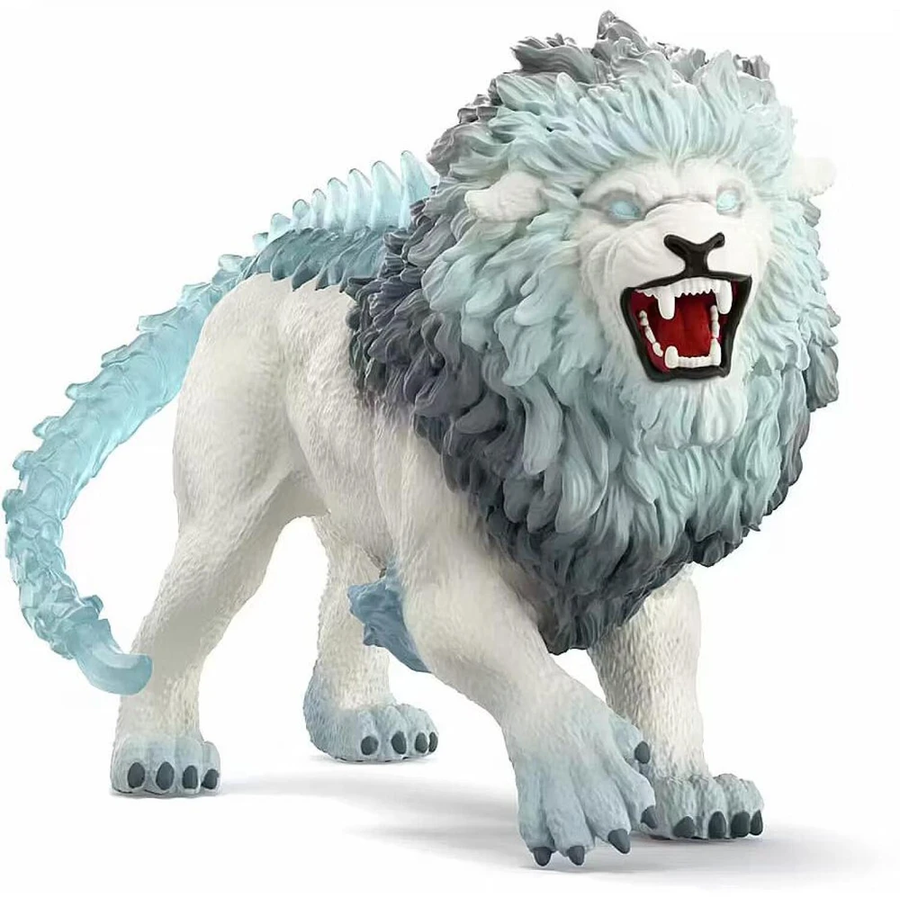 Schleichas – „BattleCave Ice Lion“ (42766)