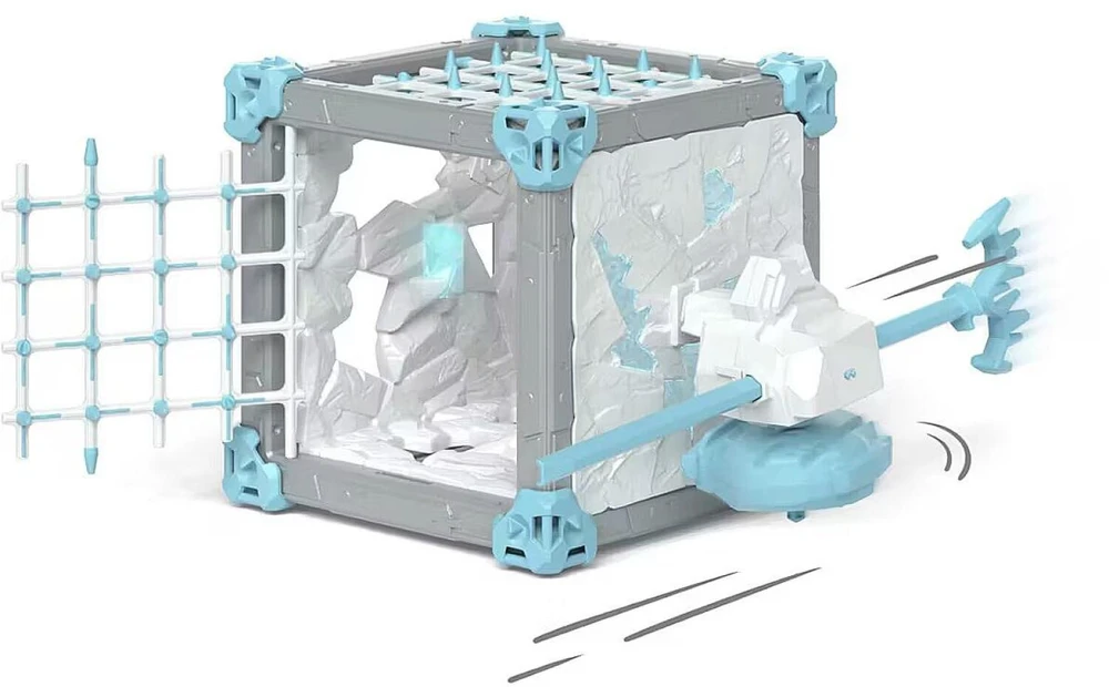 Schleichas – „BattleCave Ice Lion“ (42766)