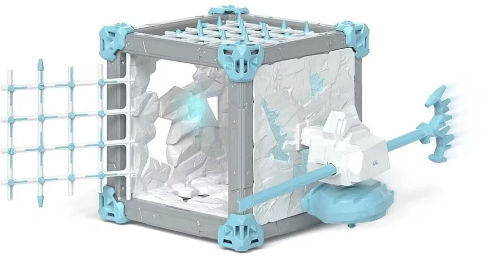 Schleichas – „BattleCave Ice Lion“ (42766)