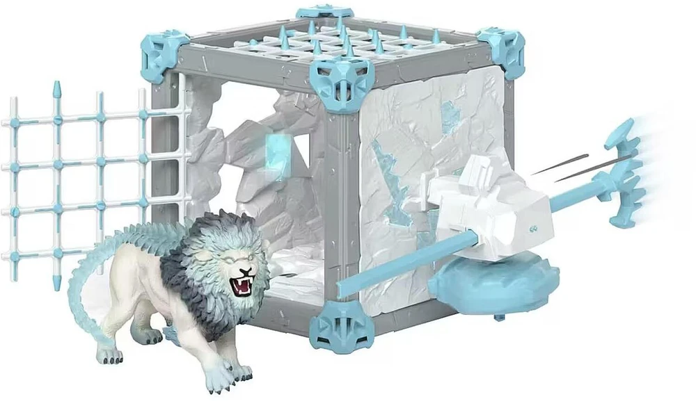 Schleichas – „BattleCave Ice Lion“ (42766)