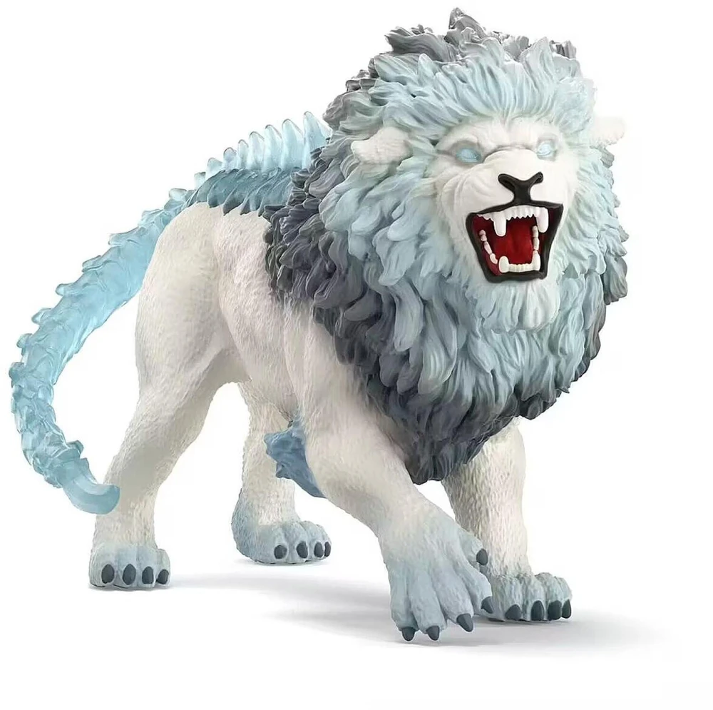 Schleichas – „BattleCave Ice Lion“ (42766)