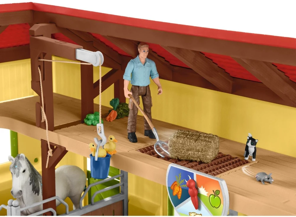 SCHLEICH FARM WORLD Arklidės