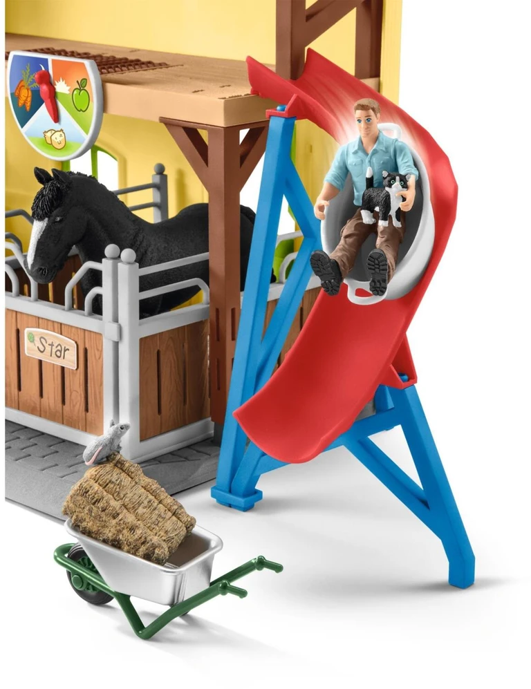 SCHLEICH FARM WORLD Arklidės