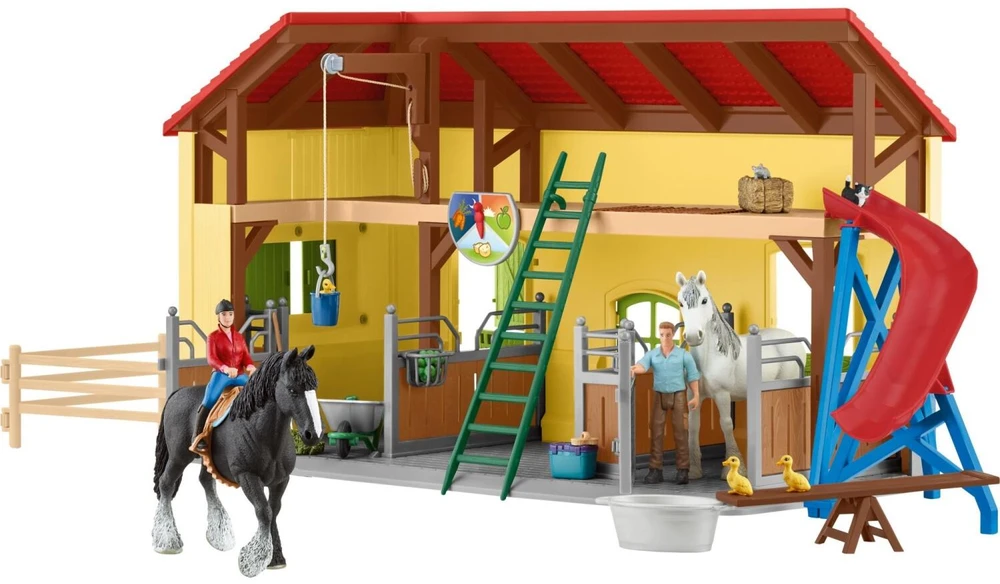 SCHLEICH FARM WORLD Arklidės