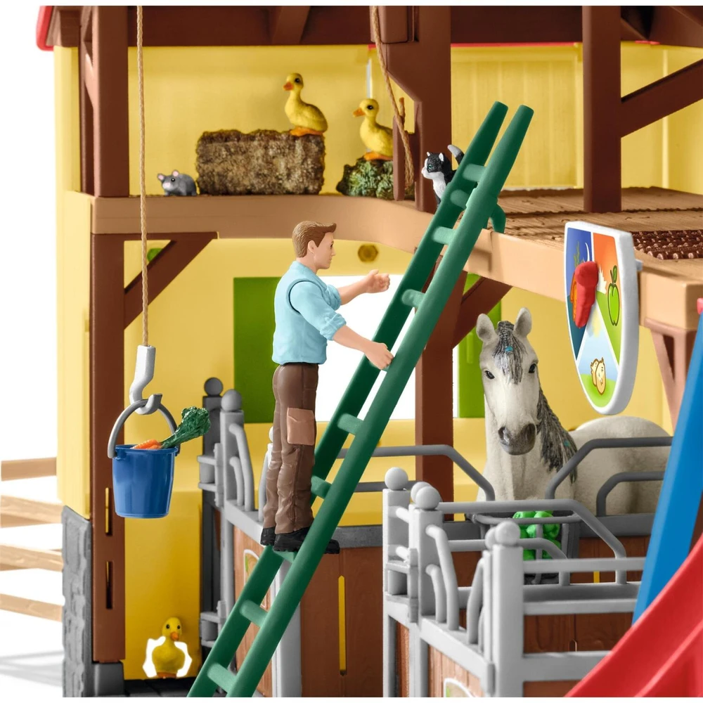 SCHLEICH FARM WORLD Arklidės