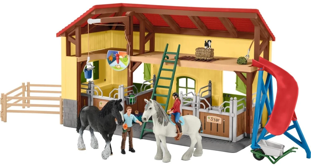 SCHLEICH FARM WORLD Arklidės