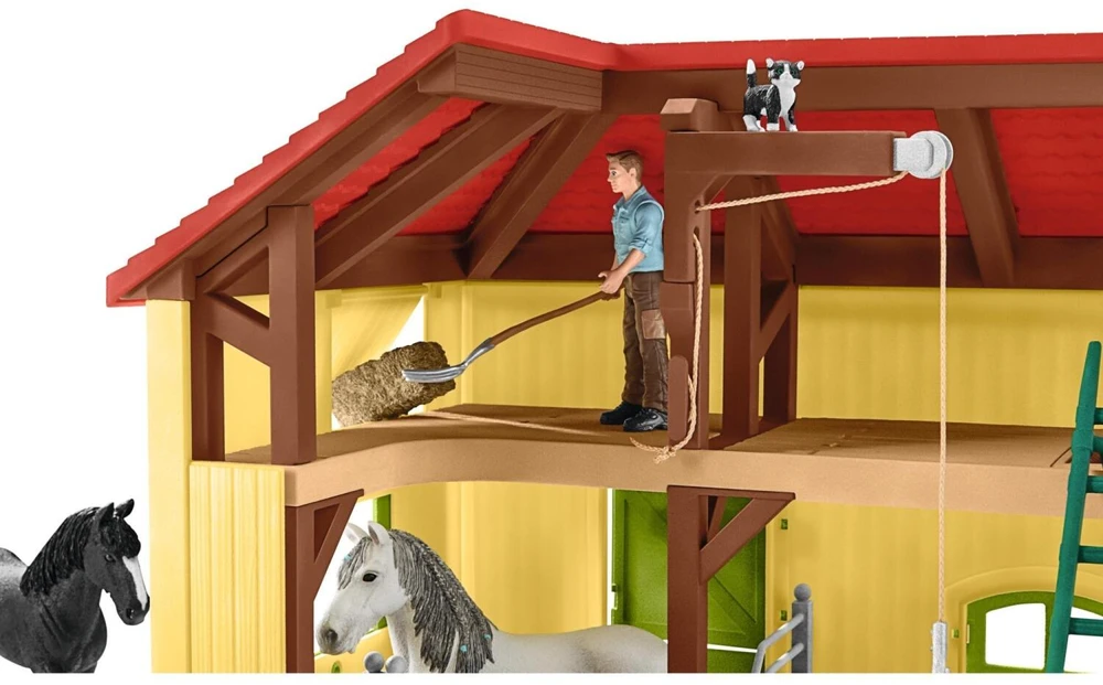 SCHLEICH FARM WORLD Arklidės