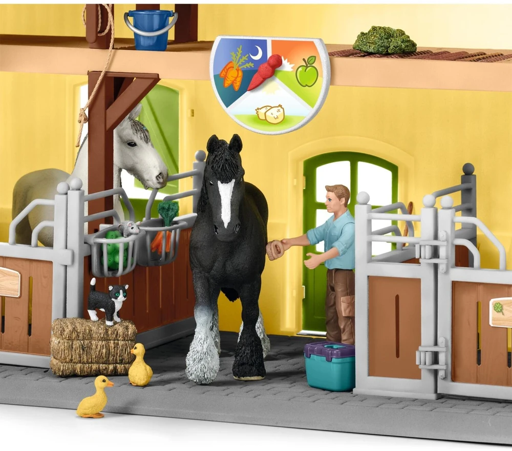 SCHLEICH FARM WORLD Arklidės