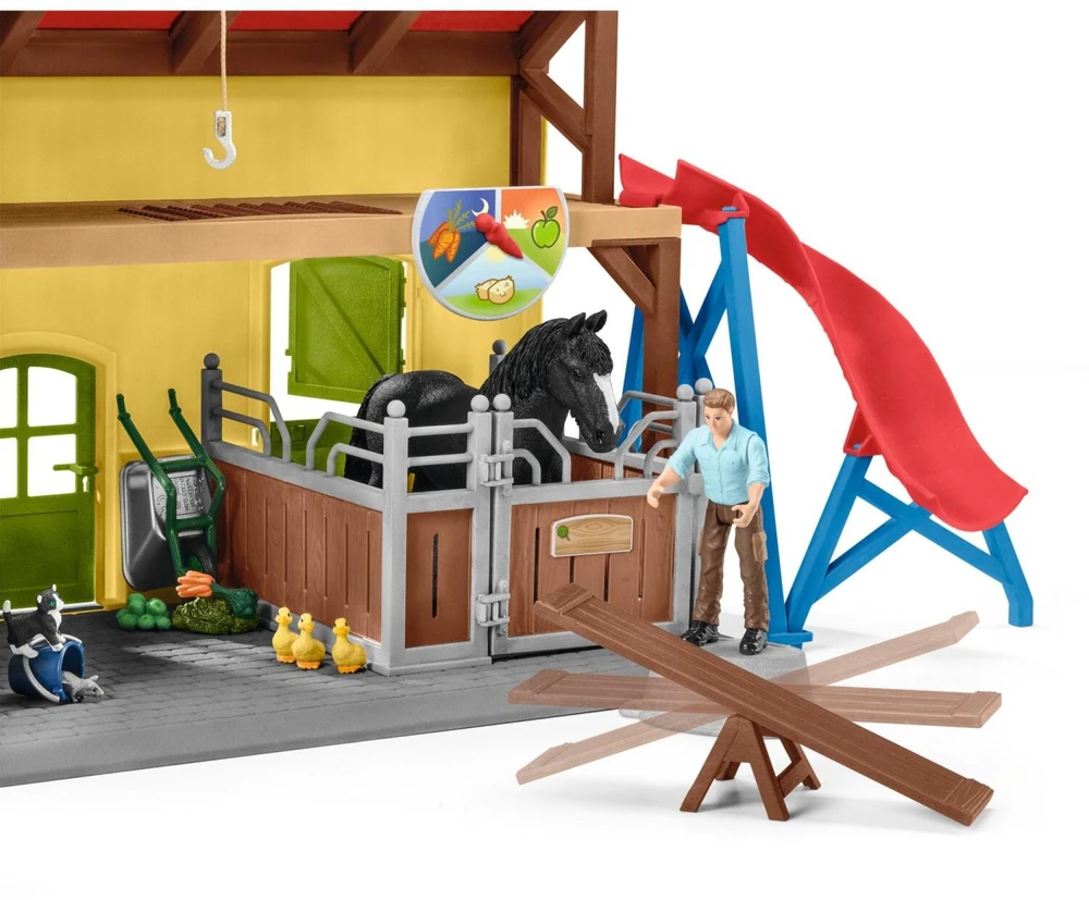 SCHLEICH FARM WORLD Arklidės