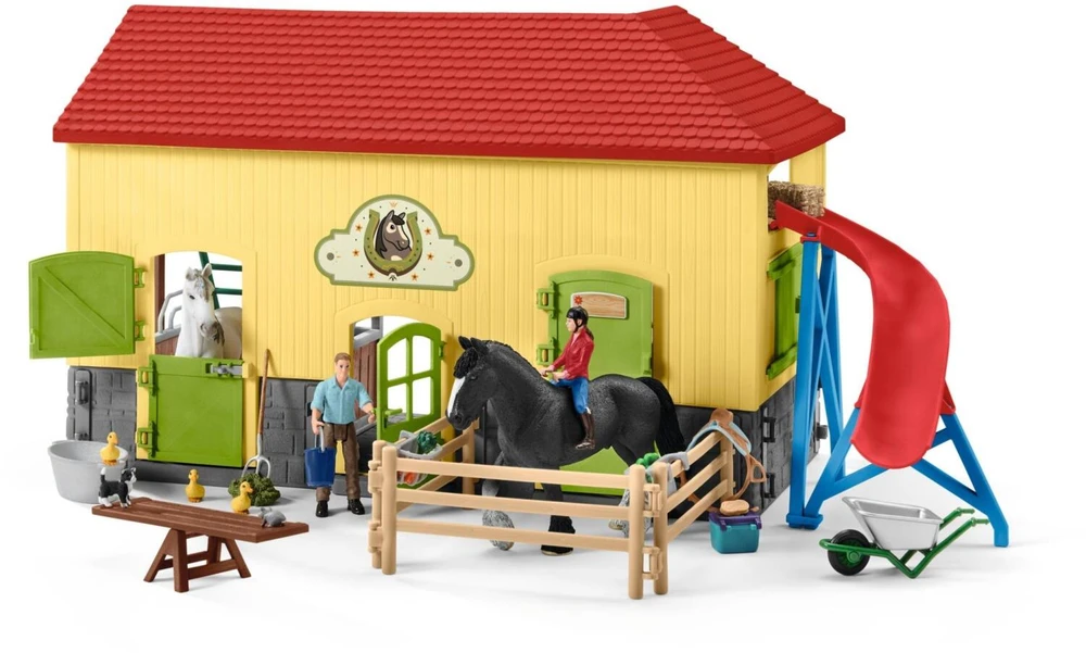 SCHLEICH FARM WORLD Arklidės