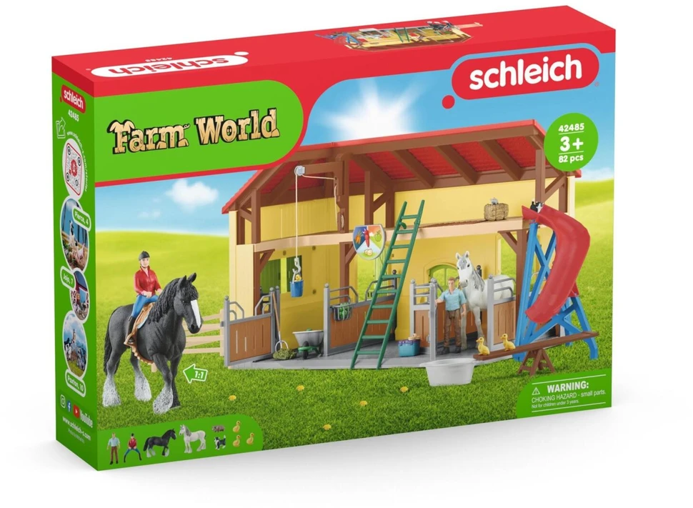 SCHLEICH FARM WORLD Arklidės