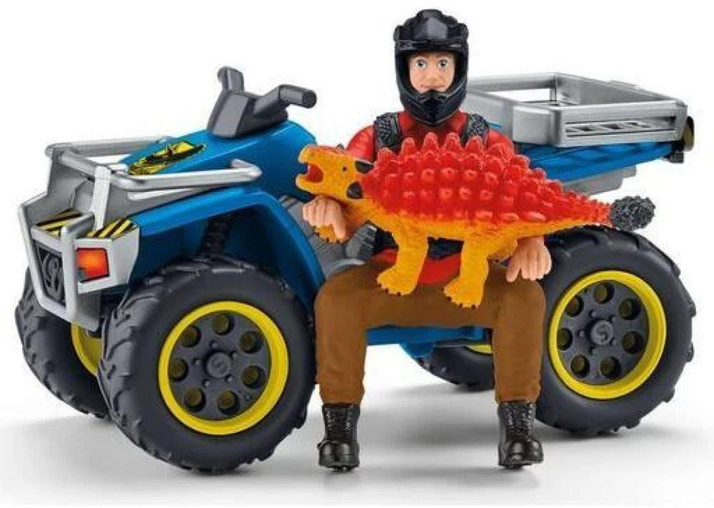Schleichas – skrydis keturračiu prieš Velociraptor – 41466