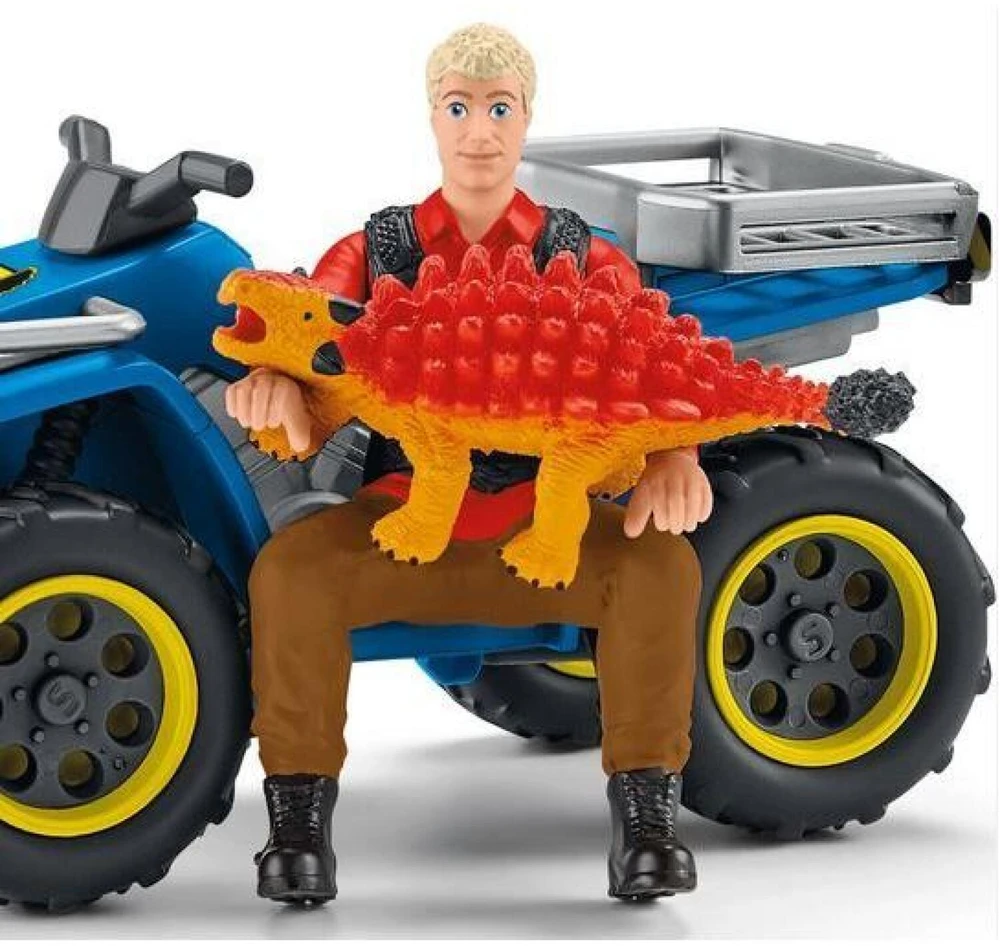 Schleichas – skrydis keturračiu prieš Velociraptor – 41466
