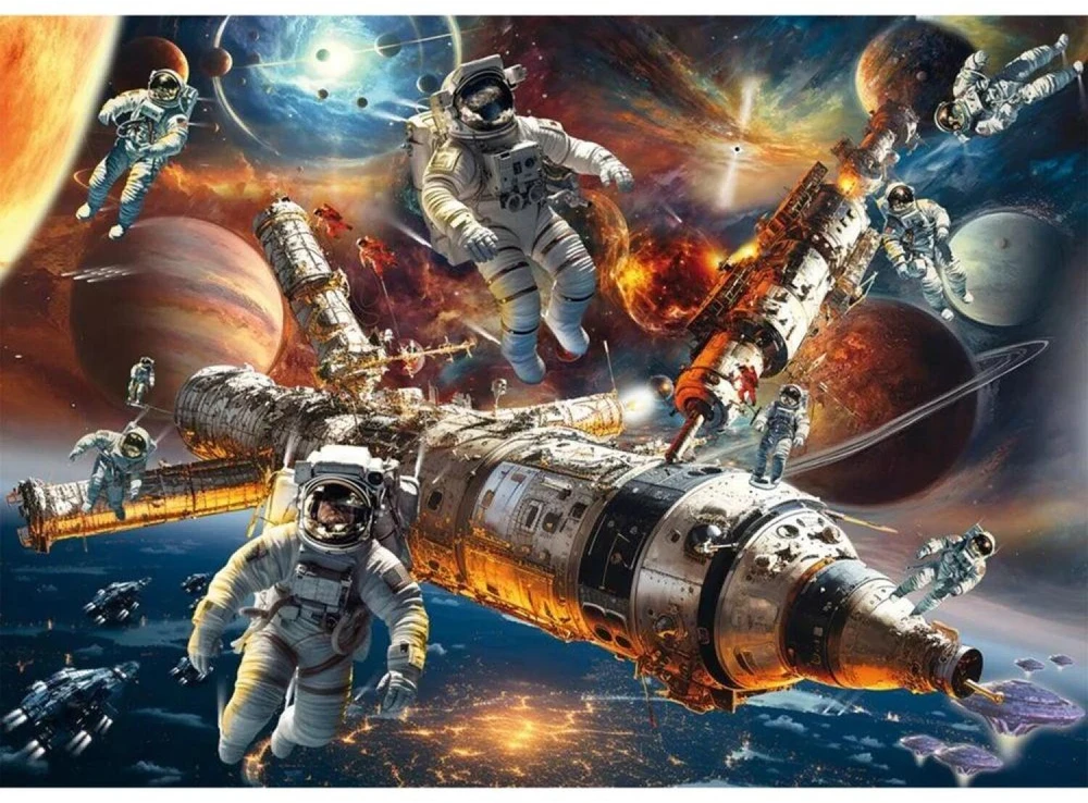 Schmidt Spiele Dėlionė PQ 1000 Michele Farella Weightless G3