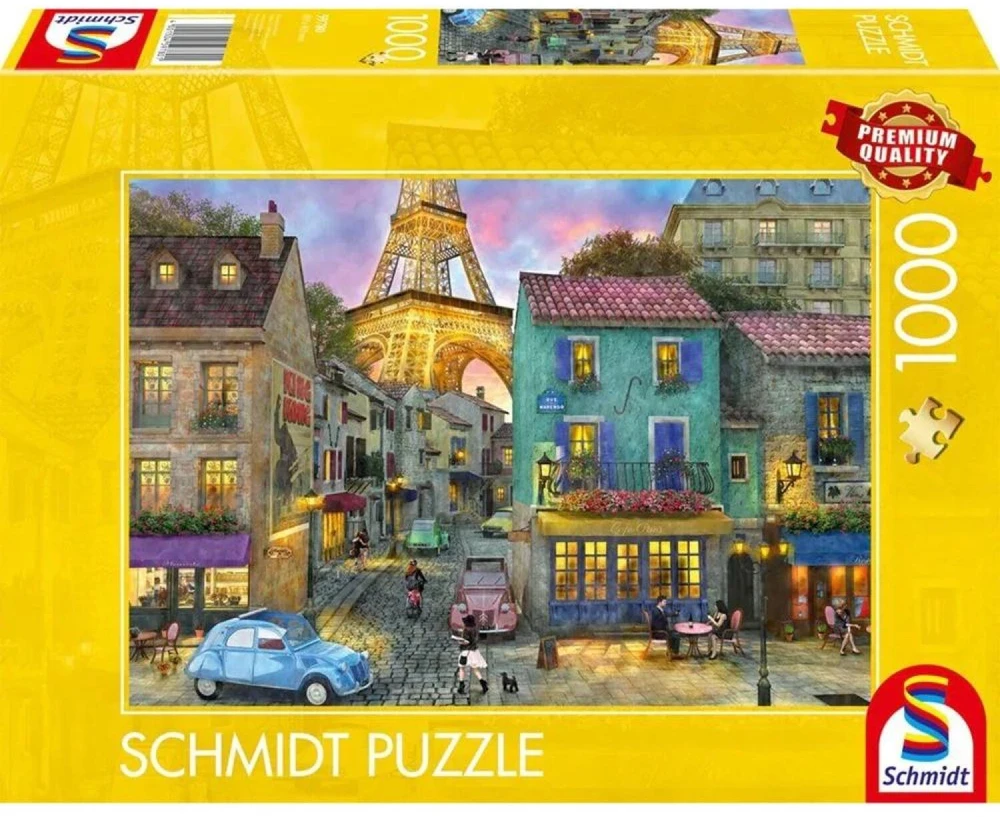 Schmidt Spiele Schmidt Dėlionė 1000 vnt. - Paryžiaus gatvės