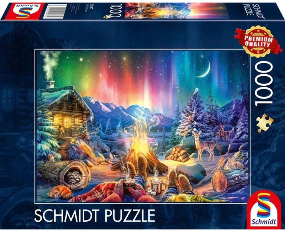 Dėlionė Schmidt Spiele „PQ Puzzle 1000 Shared Moments G3“.