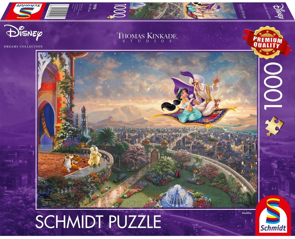 Schmidt Spiele Schmidt Dėlionė 1000 vnt. - Aladinas