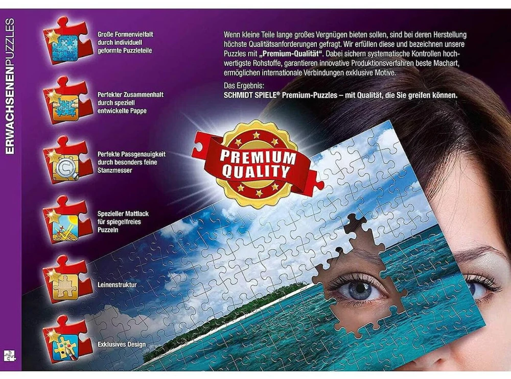 Dėlionė Schmidt G3 Puzzle 1000 Winnica slėnyje G3