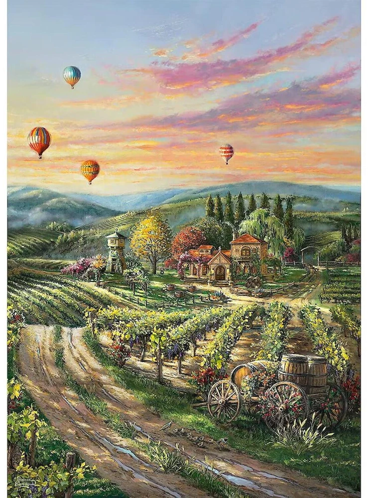 Dėlionė Schmidt G3 Puzzle 1000 Winnica slėnyje G3